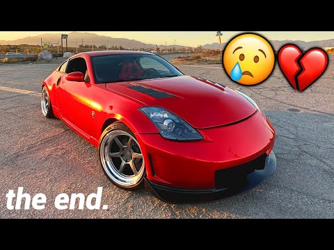 goodbye 350z...