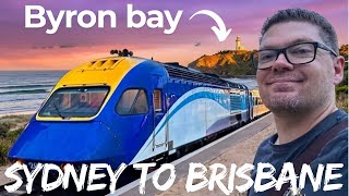 Sydney to Brisbane by TRAIN with a Byron Bay Stopover