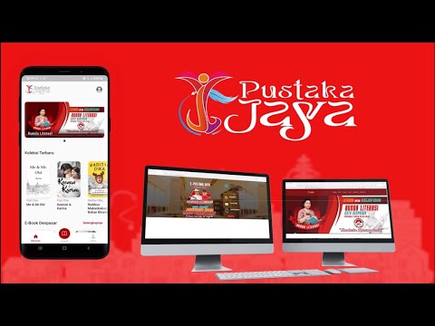 E-Library Pustaka Jaya, Baca Buku di Mana Saja dan Kapan Saja!