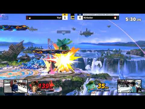 Campus Colosseum Season One Finals - Gilbert vs Higley - 1v1 Match One - Yuri vs Kirbster