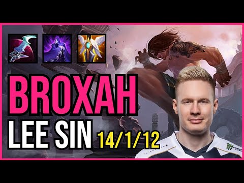 BROXAH - LEE SIN vs. OLAF Jungle | EUW MASTER | PATCH 11.1