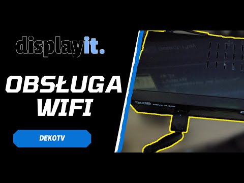 Jak połączyć się z internetem bezprzewodowo w DekoTV? | Prezentacja funkcji internetowych.