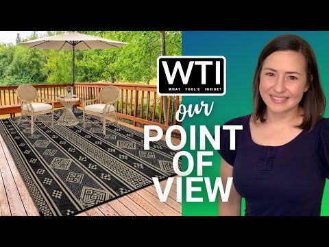 HiiARug Indoor Outdoor Rugs - WTI product video review