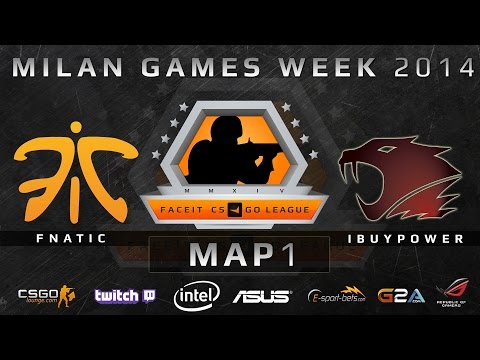 Fnatic vs iBUYPOWER - Map 1 (de_inferno) - FACEIT Season 2 LAN Finals