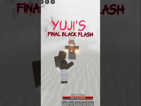 *SKILL BUILDER* Yuji's Final Black Flash #jjs #roblox #jujutsushenanigans #jjkgame #skillbuilder