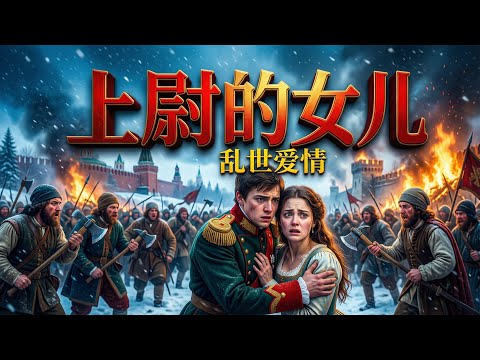 贵族军官爱上起义军？普希金巅峰现实主义巨作《上尉的女儿》全集有声书🎧命运与爱情的终极拷问！
