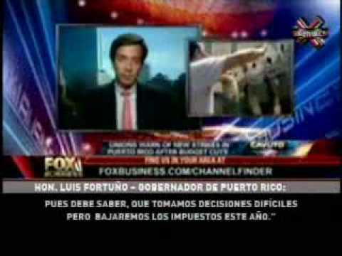 SuperXclusivo 7/12/10 - Cogen de bobo a Luis Fortuño