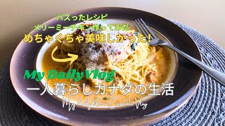 カナダ一人暮らしの毎日。My Daily Vlog