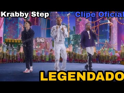 Tyga, Swae Lee, Lil Mosey - Krabby Step (LEGENDADO) Com Clipe Oficial