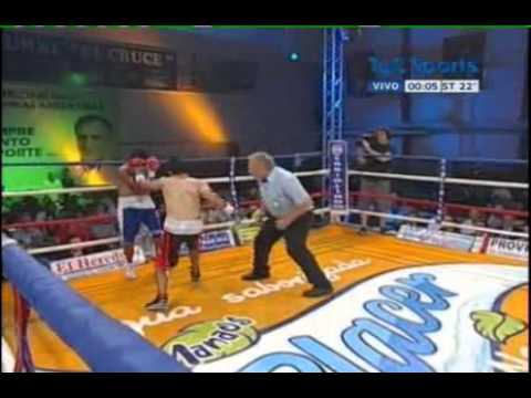 Juan JURADO vs Fabian CLARO - Full Fight - Pelea Completa
