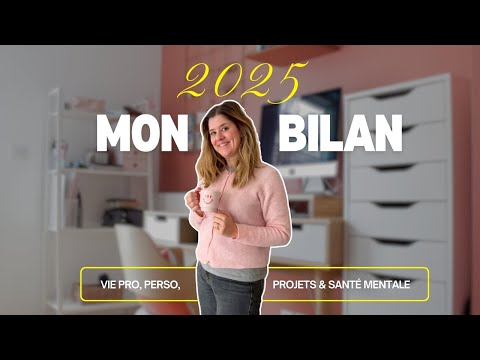 MY 2025 REVIEW | Professional life, personal life, projects & mental health