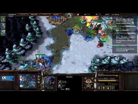 Happy's stream 11th September 2020 Battle.net - w3champions + SCILL Play WC3 Open Cup #1