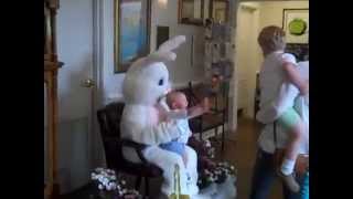 preview picture of video 'Big Bunny Scares Fairhope Baby (thefairhopetimes.blogspot.com)'