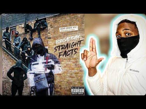 AMERICAN REACTS TO Broadday x Yevz x 2Smokeyy x ML - Straight Facts (MUSIC VIDEO) 😳