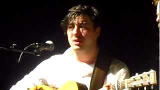 Reminder - Mumford &amp; Sons live in Rome (16.03.13)