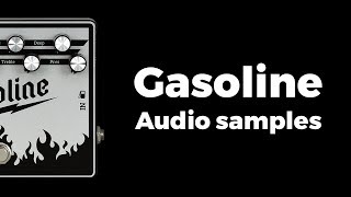 Video thumbnail for Thermion Gasoline - American High Gain Preamp Pedal by Thermion