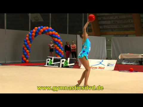 Estelle Kraag - NED - Rhythmic Cup Mol 2015 - Junior - 09