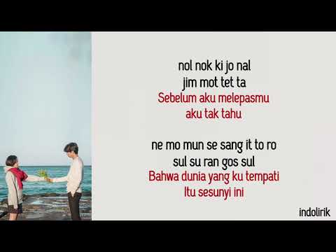 Ailee - I Will Go To You Like The First Snow / OST Goblin | Lirik Lagu Terjemahan