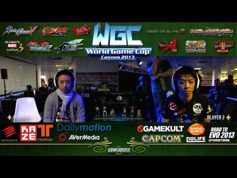 WDM/MCZ.Louffy vs WDM/MCZ.Cuongster - Losers Q.F. KOFXIII WGC '13