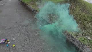 Color Smoke Balls dymovničky 200ks