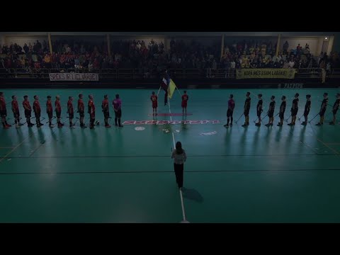 🎬 Highlights: Lielvārde/FatPipe - Rubene  (1/2 F, 3. spēle) (2.04.2022)