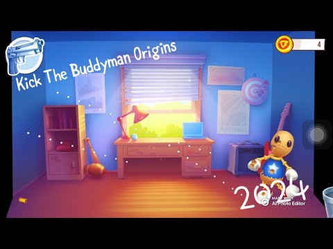 Kick The Buddyman Origins In 2024!!!!