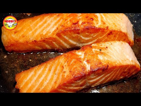 Searing fish / salmon properly, easy and always succeeds