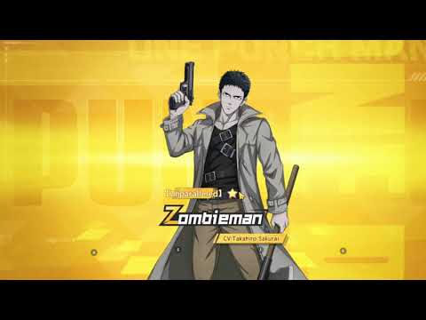 One Punch Man : The Strongest - Gacha Zombieman SSR+ Hoki pakai teori ngancem!! jangan dicoba!!