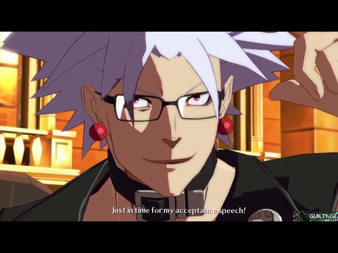 Guilty Gear Xrd rev 2 Characters introduction/Victory Quotes