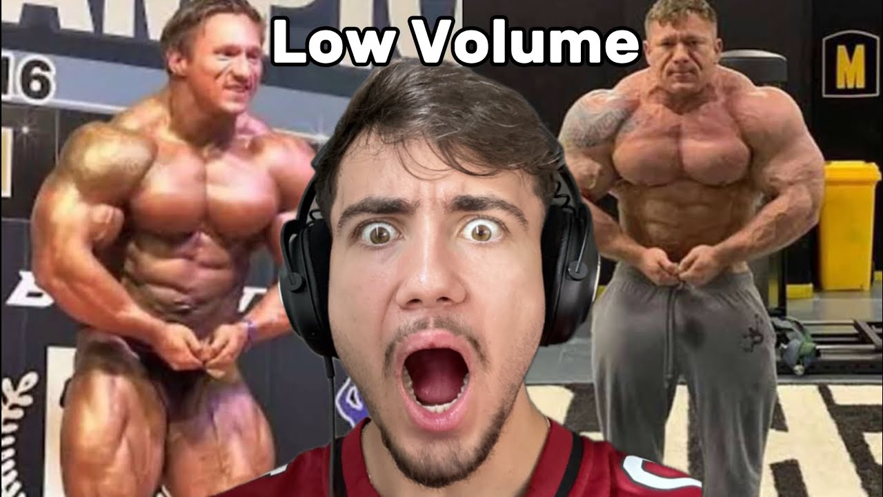 TREINO DE BAIXO VOLUME DO JORDAN PETERS