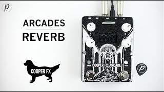 Video thumbnail for Cooper FX Arcades: REVERB by Pedal of the Day