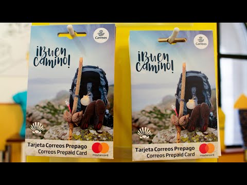 CORREOS Pre-paid Card for the Camino de Santiago