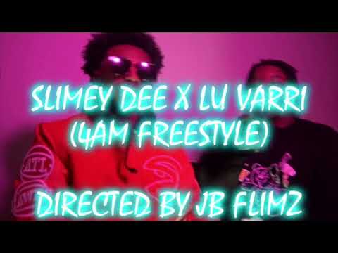 Slimey Dee - 4am Freestyle Feat. Lu Varri (Audio)