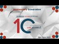 Data Entrega A Decade Of Excellence 10th Anniversary Celebration