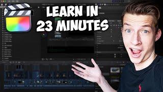 Video thumbnail for Final Cut Pro X Tutorial for Beginners 2023 - Everything You NEED to KNOW! by Vince Opra