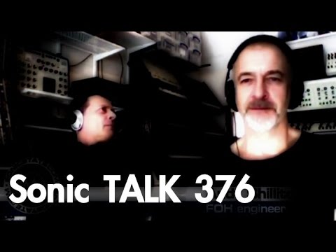 Sonic TALK 376- On Tour With Courtney Love, Live Digital Revolution