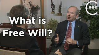 Alan Leshner - What is Free Will?