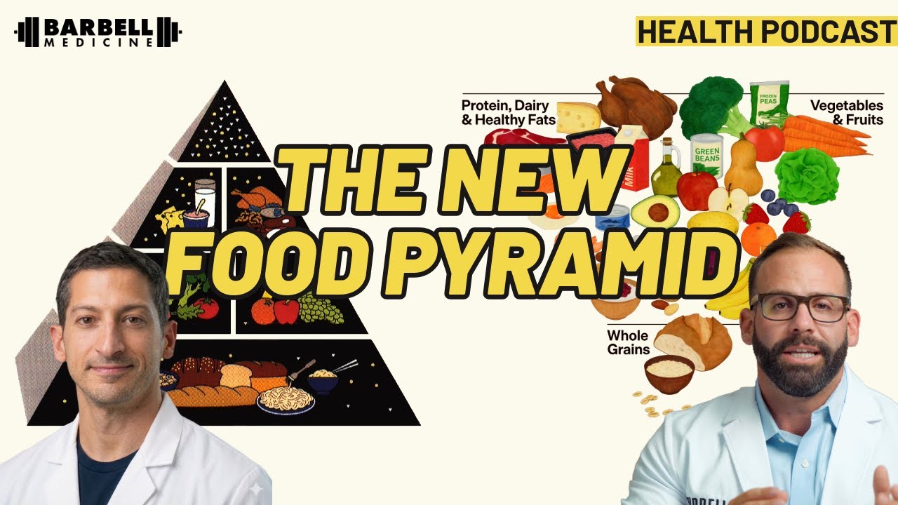 The 2026 Food Pyramid: Two Doctors Review of the New Dietary Guidelines