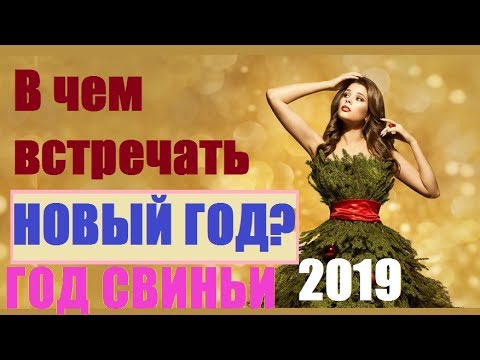 В ЧЕМ ВСТРЕЧАТЬ НОВЫЙ ГОД 2019|| ГОД СВИНЬИ|| ЧТО НАДЕТЬ НА НОВОГОДНИЙ КОРПОРАТИВ