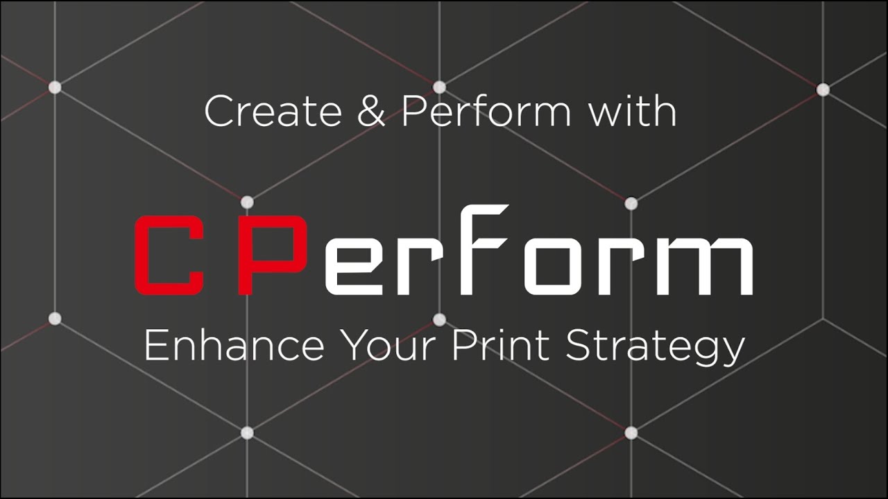 CPS 2.0 | C-PERFORM - Enhance your Printing Strategy