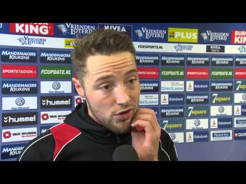 Reactie Rens van Eijden na afloop van RKC - N.E.C.