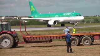 preview picture of video 'Silage Cutting At Cork Airport!'