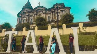 preview picture of video 'TRAVEL VLOG | TAAL, BATANGAS | PROJECT IN TPS'
