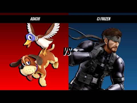 Ramen Brawl: Losers' Round 6 - Adachi (Duck Hunt) vs CJ Frozen (Snake)