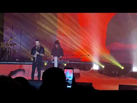 اجرای زنده "شهر خاکستری" در کنسرت تهران