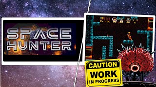 Space Hunter - A Metroid clone W.i.P for the Sega Mega Drive/Genesis