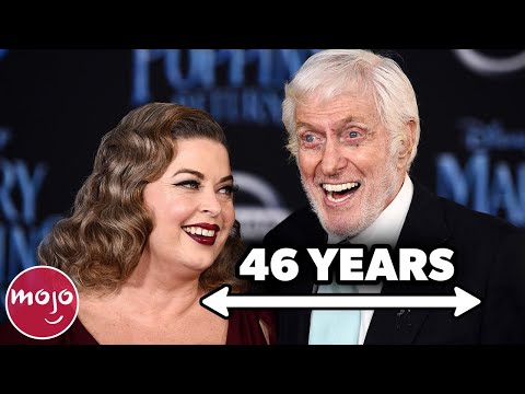 Top 50 Celebrity Couples with the Biggest Age Difference