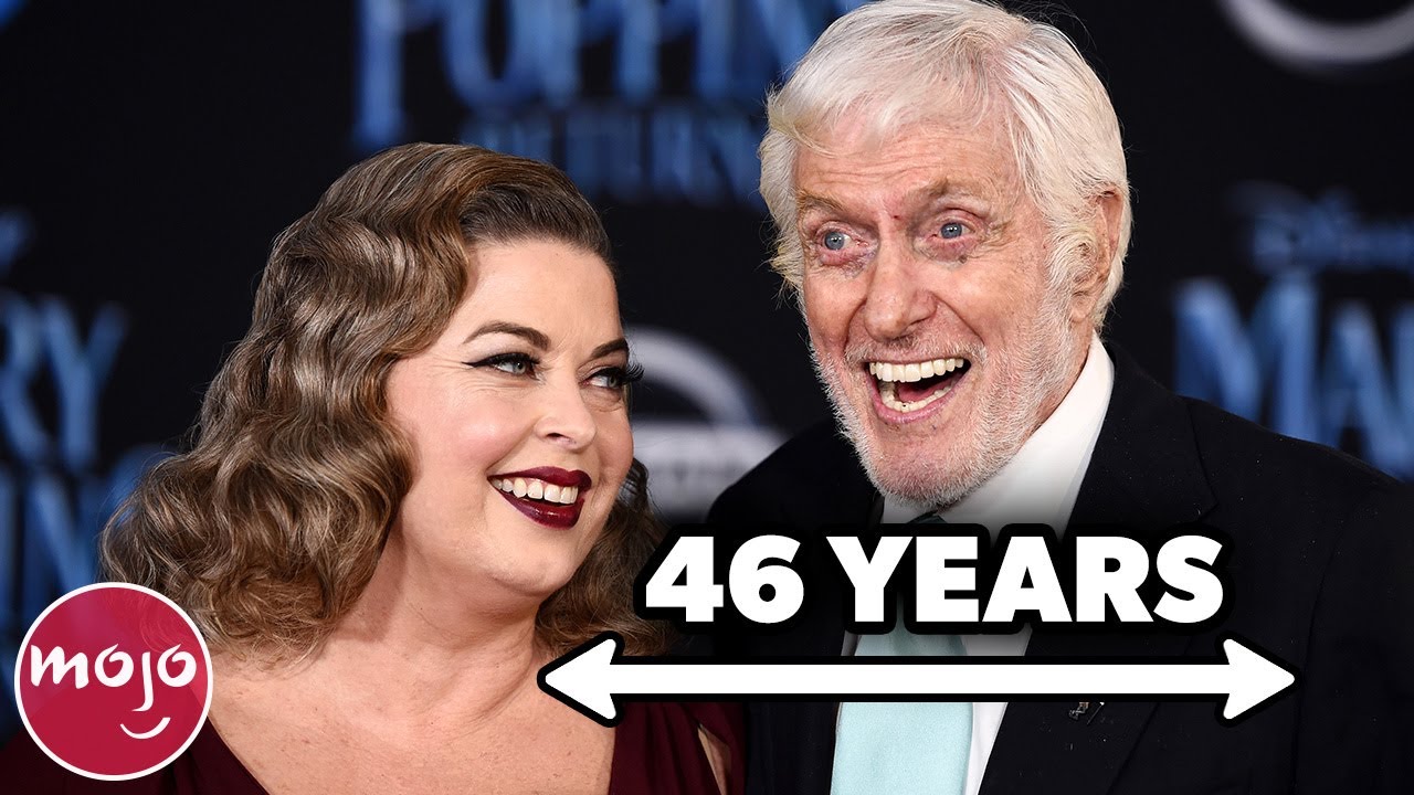 Top 50 Celebrity Couples with the Biggest Age Difference