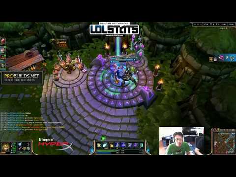 WildTurtle - Ezreal vs Varus - bot «Maniac» (Challenger)