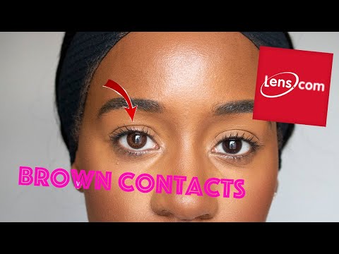 download lagu mp3 mp4 Natural Brown Contacts, download lagu Natural Brown Contacts gratis, unduh video klip Natural Brown Contacts